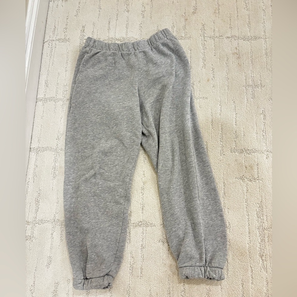 Brandy Melville Grey Jogger Sweatpant